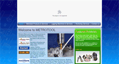 Desktop Screenshot of metrotool.co.za